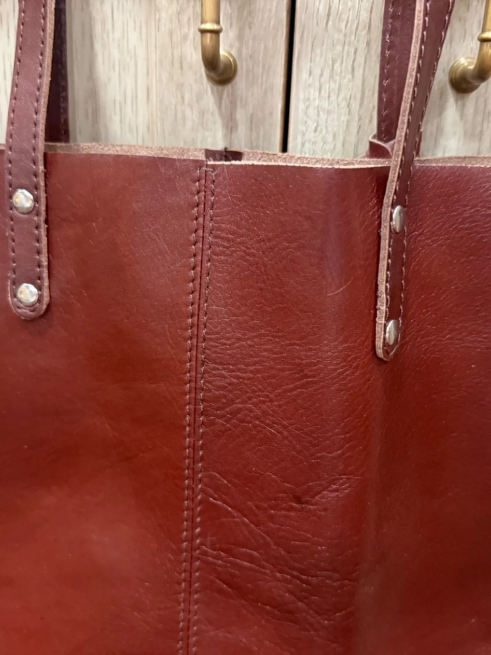 Cessna Leather Tote, by Canyon Outback, New and Never Worn